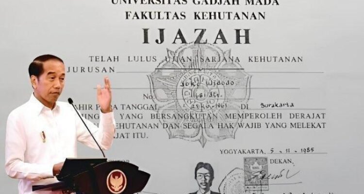 Ijazah Jokowi