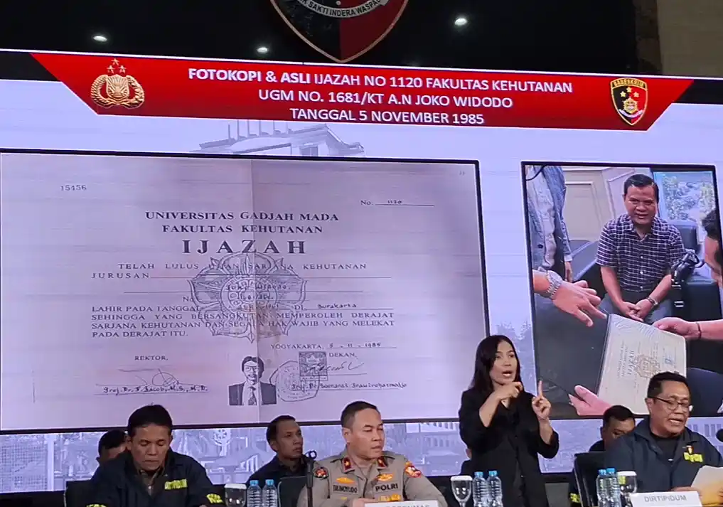 Ijazah Jokowi