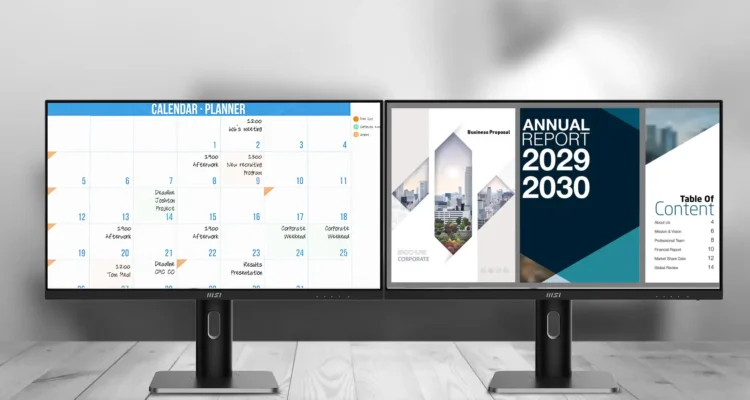 Monitor MSI 27 Inch: Solusi Layar Luas untuk Produktivitas