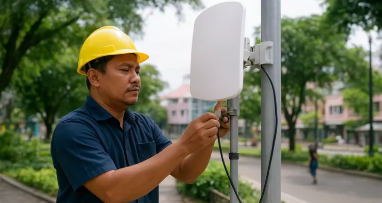 Internet Gratis untuk Semua Program Digitalisasi Nasional
