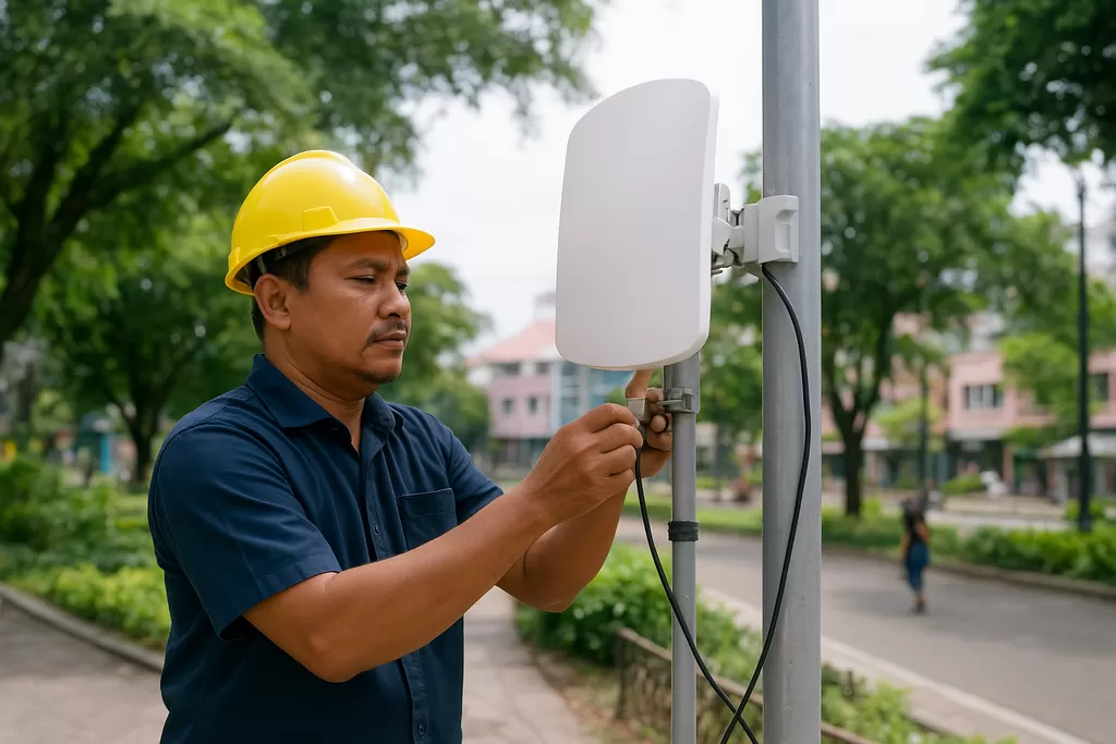 Internet Gratis untuk Semua Program Digitalisasi Nasional
