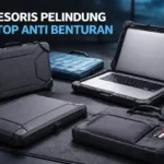 Aksesoris Pelindung Laptop Anti Benturan yang Semakin Canggih