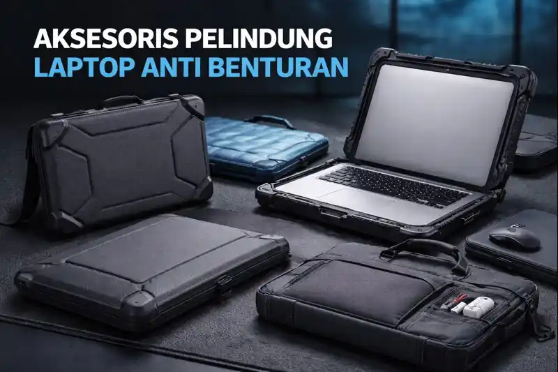 Aksesoris Pelindung Laptop Anti Benturan yang Semakin Canggih