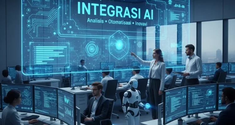 Integrasi AI dalam Sistem Komputer Modern 2026