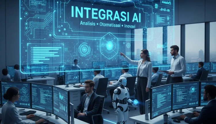 Integrasi AI dalam Sistem Komputer Modern 2026