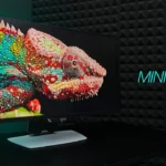Monitor Gaming Mini LED, Layar Terang Kontras Tinggi