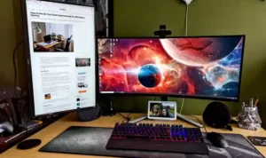 Monitor Gaming Ultrawide, Pengalaman Bermain Lebih Imersif