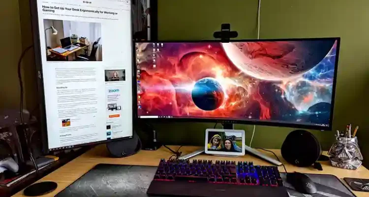 Monitor Gaming Ultrawide, Pengalaman Bermain Lebih Imersif