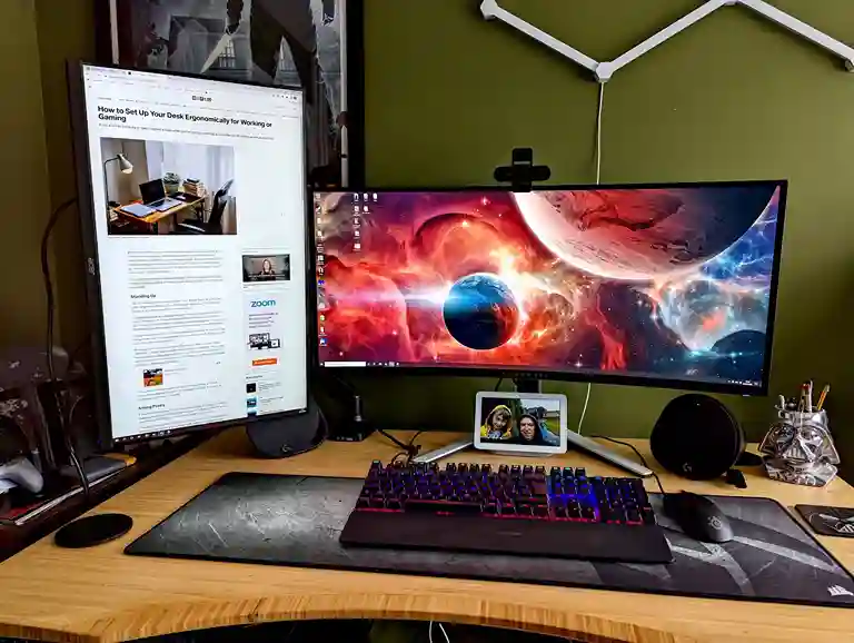 Monitor Gaming Ultrawide, Pengalaman Bermain Lebih Imersif