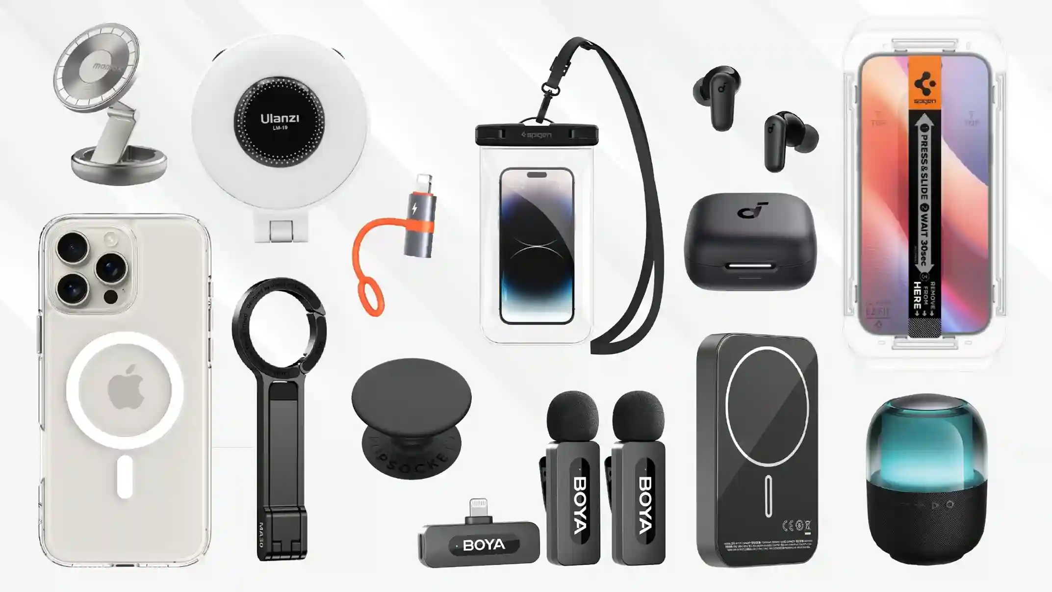 Aksesori Smartphone yang Bikin Pengalaman Makin Maksimal