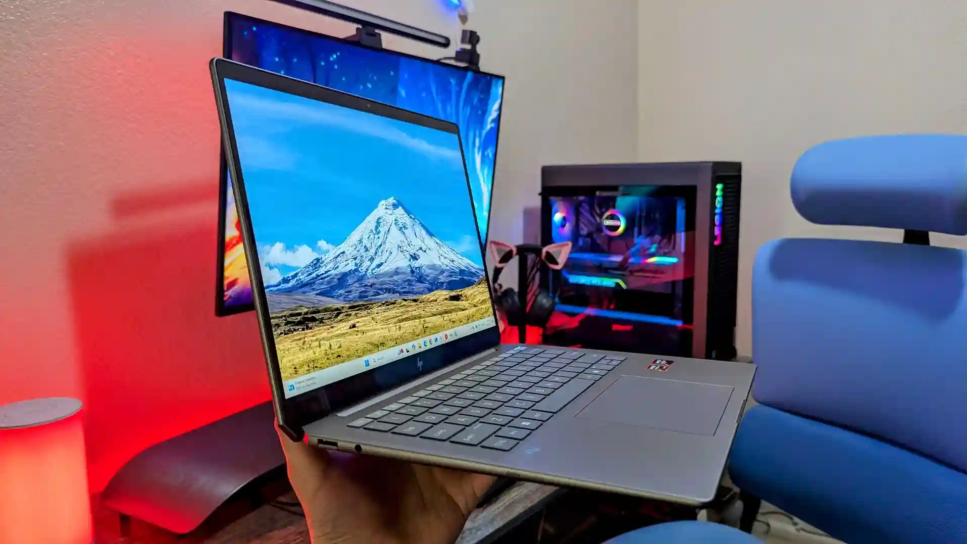 HP OmniBook Ultra 14, Laptop AI Ringkas yang Serius untuk Kerja