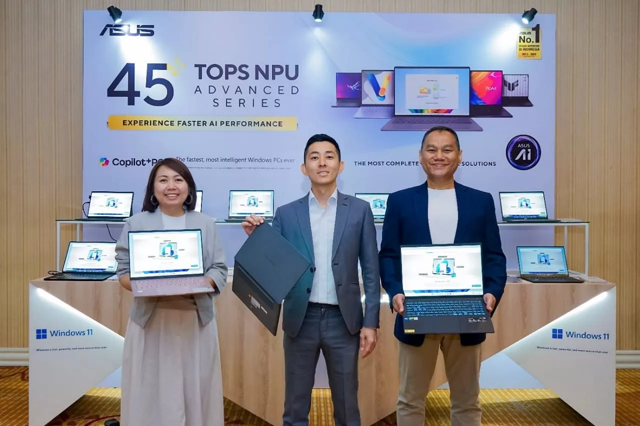 Laptop Baru Dengan Teknologi Paling Canggih