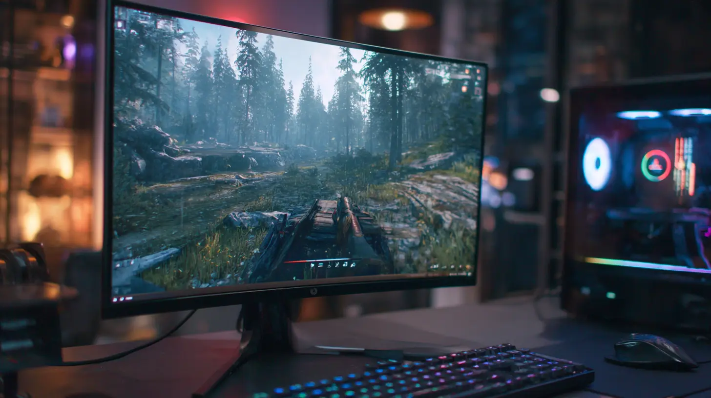 Monitor dengan Teknologi Terbaru yang Mengubah Cara Orang Menikmati Layar