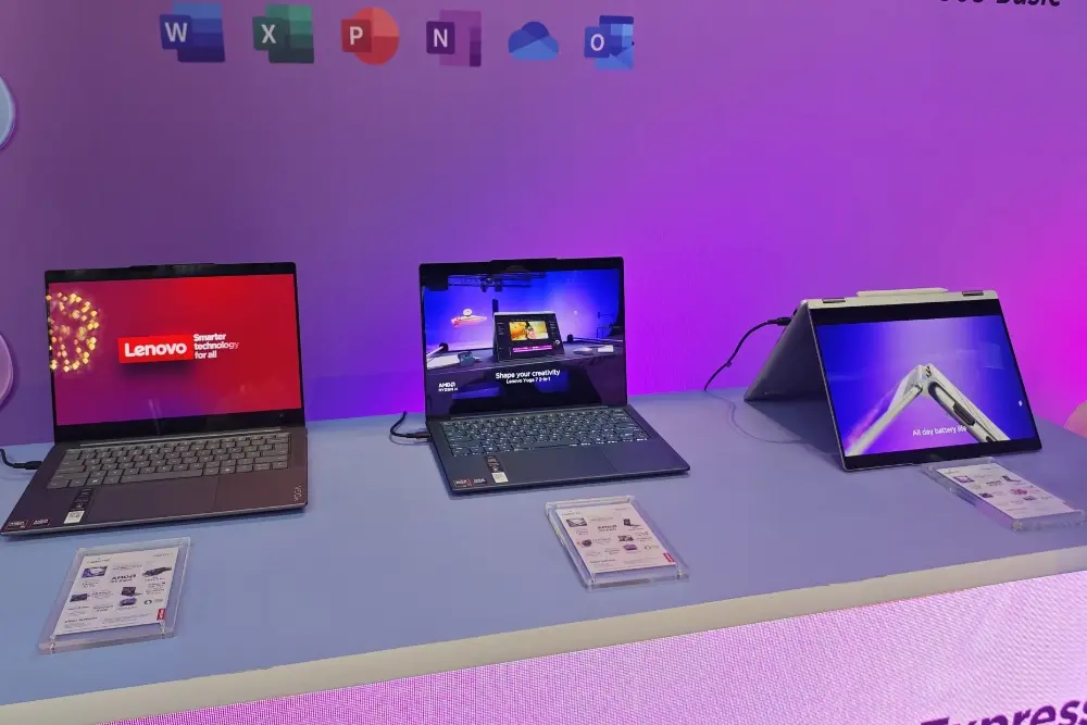 Seri Lenovo Terbaru, Laptop Kualitas Terbaik untuk Kerja, Kuliah, dan Kreator