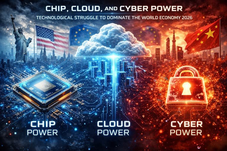 Teknologi Mobile Global, Dari Chip Hingga Cloud yang Mendominasi