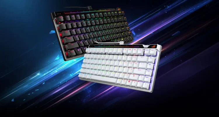 Keyboard ROG Terbaru 2026, Desain Makin Berani dan Fitur Gaming Makin Serius