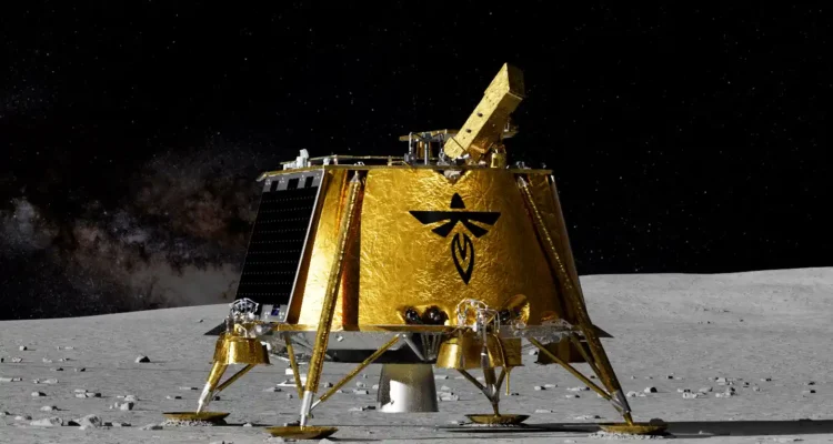 Firefly Aerospace, Pesawat Bulan yang Menorehkan Sejarah