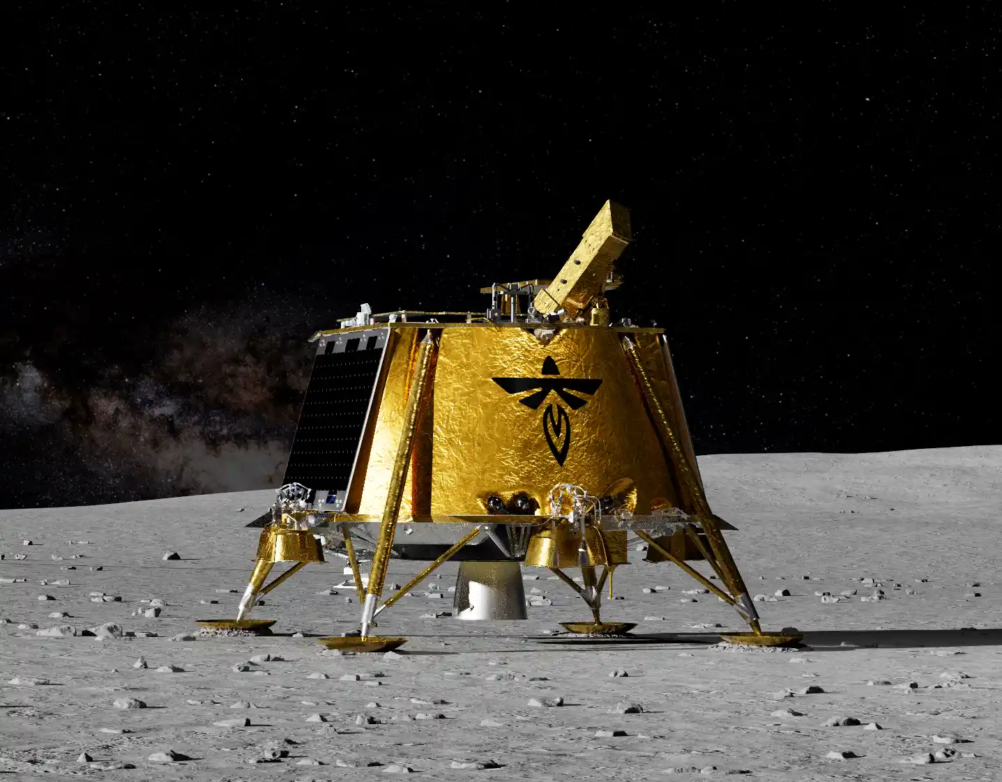 Firefly Aerospace, Pesawat Bulan yang Menorehkan Sejarah